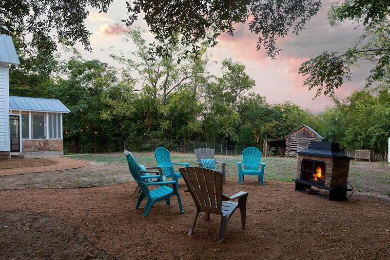 Mustard Seed B&B On The Llano Exteriör bild